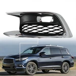 Left Side Fog Light Lamp Bezel Cover Chrome For 2016 - 2020 Infiniti QX60. Fixed Price $43.95.