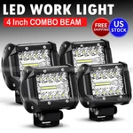 4X 4'' 800W Led Pods Light Bar Spot Truck Offroad 4WD Suv Driving Fog Boat. Fixed Price $31.01.