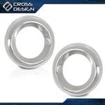 Fit For 09-12 Toyota RAV4 Left & Right Fog Light Hole Lamp Bezel Trim Set. Fixed Price $10.97.