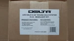 New Delta Classic 5 " Univ Hi/lo Beam Headlight Set W/halo #01-1139-HIDH. Fixed Price $54.00.
