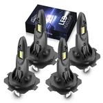 Led Headlight Hi Low Bulbs For Mercedes-benz S430 S500 SL600 SL500 S600 S55 Amg. Fixed Price $44.98.