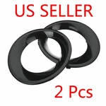 Pair Fog Light Lamp Cover Trim Primed For Bmw X3 E83 Lci 2007-2010 51113423789. Fixed Price $14.06.