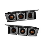 Oracle Lights 5890-005 Triple Led Fog Kit Steel Bumper Amber. Fixed Price $469.00.