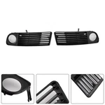 2PCS Front Lower Bumper Fog Light Cover Grille Fit Audi A6 C5 1998-2001 Us T05. Fixed Price $25.72.