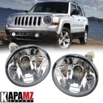 Left & Right Fog Light Lamp Halogen Pair For Jeep Patriot 2011-14 2015 2016 2017. Fixed Price $20.53.