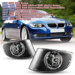 For 2007-2013 Bmw Series Coupe E92 Convertible E93 Fog Lights Clear Lamps Pair. Fixed Price $37.99.