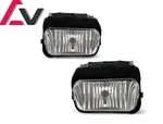 For Chevy Silverado 2003-2007 Clear Lens Pair Bumper Fog Light Replacement Lamps. Fixed Price $40.99.