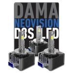 Dama Neo Vision D8S Led Headlight Bulbs 6000K Hid Xenon Conversion Lamps 35W. Fixed Price $75.89.