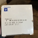 Nos Gm Oem Lamp Asm Frt Fog Rh 12533518. Fixed Price $137.95.