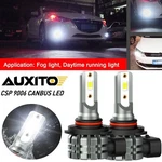 Auxito 9006 Fog Driving Drl Led Bulb Light 6000K For Mazda 2007-2012 4000LM L3. Fixed Price $18.99.