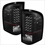 Spyder Auto 5073716 Xtune Led Tail Lights Fits Sierra 3500 Hd Silverado 1500. Fixed Price $200.00.