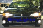 White Led Halo Angel Eye Fog Lamps For 2000-2007 Chevy Monte Carlo Light. Fixed Price $125.55.