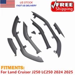 New For Land Cruiser J250 LC250 2024 2025 Wheel Fender Trim Kit Widening. Fixed Price $160.00.