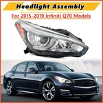 Right Passenger Headlight Lamp For 2015 2016 2017 2018 2019 Infiniti Q70 Non Afs. Fixed Price $309.99.
