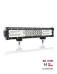 15 Inch 216W Led Light Bar Spot Flood Combo Beam 12V 24V Fog Work Lamps. Fixed Price $41.52.