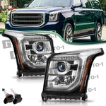 For 2015-2020 Gmc Yukon Halogen W/led Drl Projector Headlights Lamp Left+right. Fixed Price $190.99.