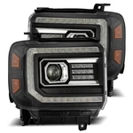 Headlights Black 880615*ALPHAREX-PROJECTOR. Fixed Price $745.00.