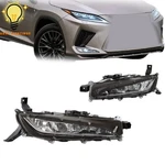 For Lexus RX350 RX450H 2020-2022 Led Fog Lights Lamp W/drl Front Left&right Side. Fixed Price $89.54.