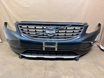 2014-2017 Volvo XC60 Front Bumper Cover W/ Grille Trim Parking Lamp Gray Oem. Fixed Price $931.50.