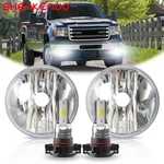 Pair Led Fog Lights For Gmc Sierra 1500 2500HD 3500HD 2007-2013 Assembly Kit. Fixed Price $40.99.