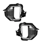 For Gmc Canyon 2021 2022 Fog Light Bezel Driver And Passenger Side Pair Front. Fixed Price $208.53.