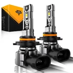 Auxbeam H10 9145 9140 Led Fog Driving Light Bulbs 120W White 6500K Super Bright. Fixed Price $29.99.