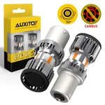 Auxito PY21W BAU15S 3000K Amber Led Super Bright Turn Signal Bulb Canbus Light. Fixed Price $22.79.