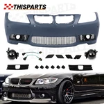 M3 Style Front Bumper Grille Fog Light Set For 2006-2008 Bmw E90 Series Sedan. Fixed Price $424.99.