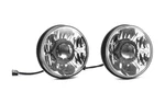 Kc Hilites 7" Gravity Led Pro 2-HEADLIGHTS 40W Driving Beam Fits Jeep Jl Jt. Fixed Price $1099.99.