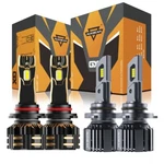 Auxbeam 9005 9006 Canbus Led Headlight Bulb Kit High Low 6500K White Gx F15. Fixed Price $149.99.