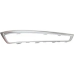 For Acura Mdx Grille Trim 2010-2013 Driver Side Garnish Painted Silver AC1038111. Fixed Price $56.90.