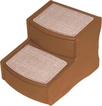 Easy Step Ii Pet Stairs, 2 For Cats/dogs Up To 75-POUNDS, Portable, Removab. Fixed Price $74.82.