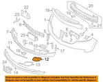 Ford Oem 11-15 Mkx Front Bumper Components-fog Lamp Bezel BA1Z17E811A. Fixed Price $35.65.