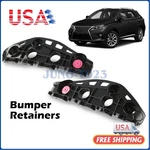 2PCS Front Bumper Support Brackets Retainer Set For Lexus RX350 RX450H 2013-2015. Fixed Price $11.69.