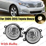 Pair For 2009-2015 Toyota Venza Halogen Fog Lights Replacement Lamps W/bulbs. Fixed Price $15.50.