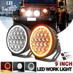 Colight Pair 9INCH Round Led Work Spot Driving Lamp Offroad Truck Suv 4WD. Fixed Price $194.26.
