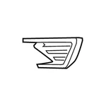 Genuine Ford Fog Light Trim JL1Z15A246AA. Fixed Price $73.50.