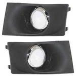 Pair Of Front Fog Light Trims 2008-2011 Ford Focus Coupe Se 2.0L 8S4Z15266AB. Fixed Price $143.44.