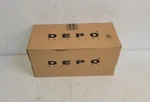 2013-2015 Honda Accord New Rught/passenger/rh Side Fog Lamp Capa. Fixed Price $67.99.
