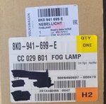 8K0941699E Fog Light Front Driver Side For 2013-2017 Audi S4 A4 A5 Quattro Oem. Fixed Price $89.99.