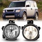 For 2003-2006 Honda Element Fog Lights Front Bumper W/wiring+switch Lamps Kit. Fixed Price $61.99.