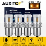 4X Auxito 1156 7506 BA15S P21W Amber/yellow 3030 Smd Led Turn Signal Light Bulb. Fixed Price $21.84.