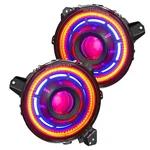 Oracle Bi-led Projector Headlights Oculus Colorshift W/ No Controller. Fixed Price $903.99.