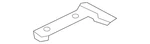 Genuine Acura Fog Light Bracket 71198-TZ3-A00. Fixed Price $14.16.