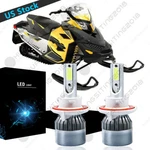 High Power Led Light Bulb 100W 11000LM C6 For Ski Doo Summit Gen 4 850 2017-2019. Fixed Price $30.95.