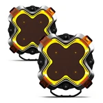 Novsight Halo Series 6" Led Work Light Spot Flood Pods Offroad Truck Utv Suv 4WD. Fixed Price $343.99.