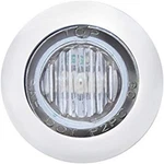 United Pacific 3 Led Dual Function Mini Clearance/marker Light W/bezel - Amber. Fixed Price $9.99.