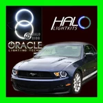 2010-2012 Ford Mustang White Led Headlight Halo Kit (2 Rings) By Oracle. Fixed Price $205.19.