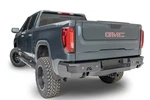 Fab Fours GS23-W5851-1 Premium Rear Bumper Fits Sierra 1500 Silverado. Fixed Price $1839.99.