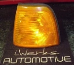 Oem 94-98 Audi 80 Cabriolet Front Left Corner Blinker Signal Light Lens Lamp Fl. Fixed Price $119.95.